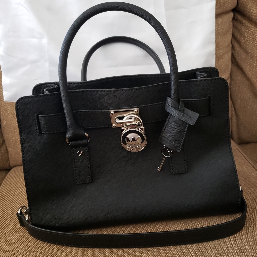 Hamilton Saffiano Leather Medium Satchel